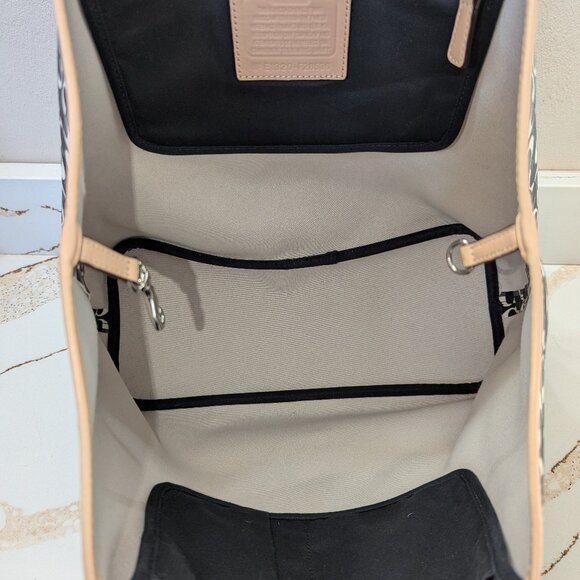 Coach Park Metro Dream C tote bag. EUC! - Picture 6 of 10
